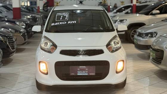 KIA PICANTO 1.0 EX 12V FLEX 4P MANUAL KIA PICANTO 1.0 EX 12V FLEX 4P MANUAL